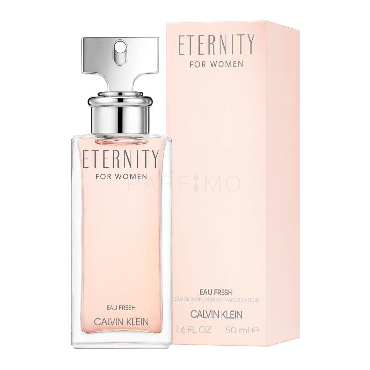 Calvin Klein Eternity Eau Fresh Eau de Parfum für Frauen 50 ml