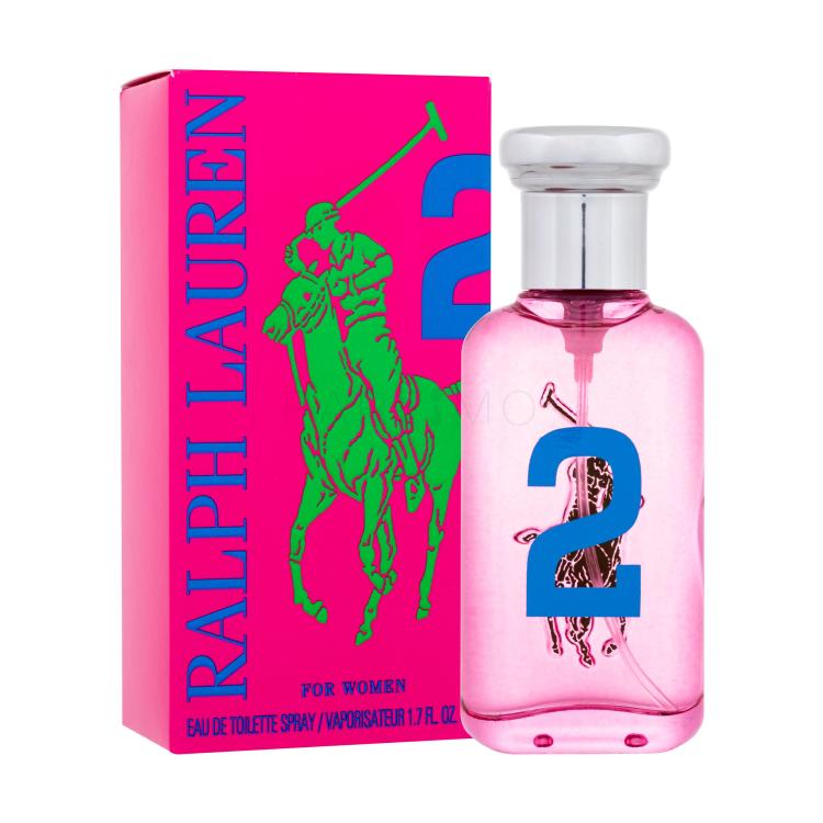 Ralph Lauren Big Pony 2 Eau de Toilette für Frauen 50 ml