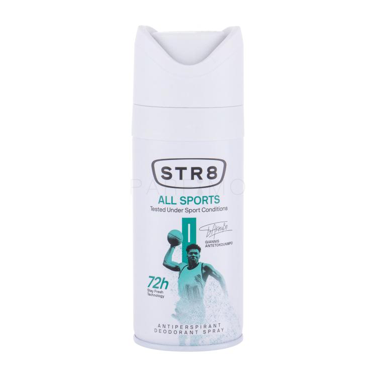 STR8 All Sports Antiperspirant für Herren 150 ml