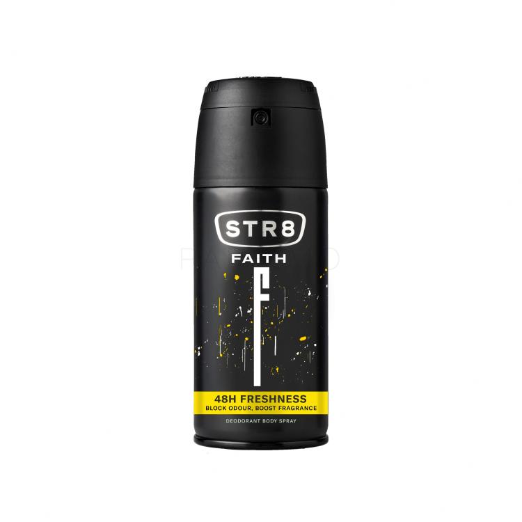 STR8 Faith 48h Deodorant für Herren 150 ml