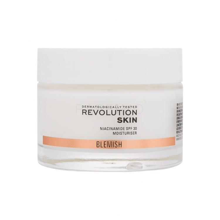 Revolution Skincare Blemish Niacinamide Moisturiser SPF30 Tagescreme für Frauen 50 ml