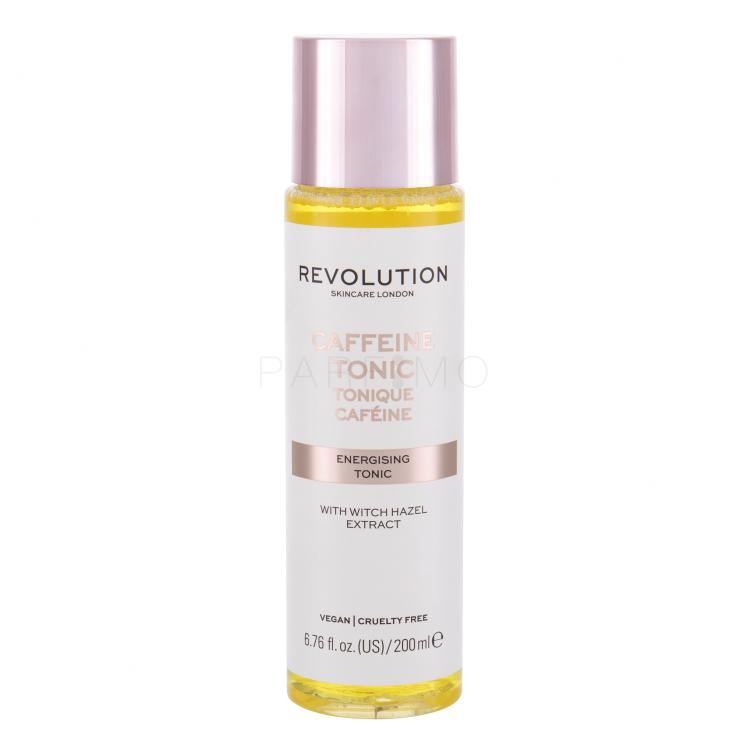 Revolution Skincare Caffeine Tonic Gesichtswasser und Spray für Frauen 200 ml
