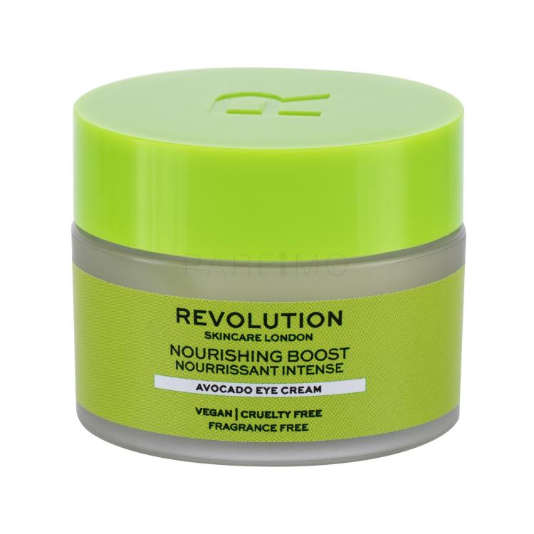 Revolution Skincare Nourishing Boost Avocado Augencreme für Frauen 15 ml