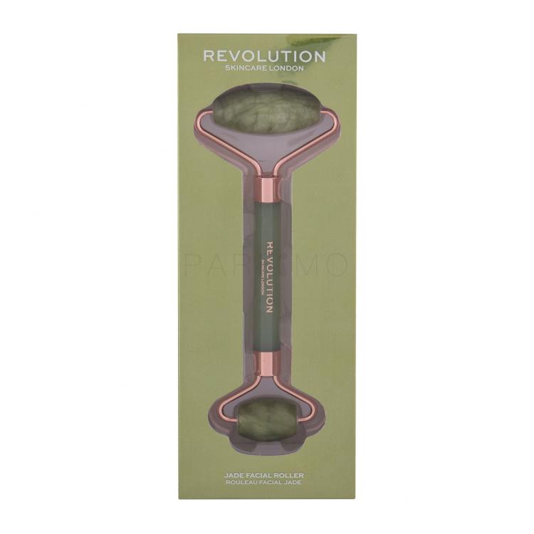 Revolution Skincare Roller Jade Facial Roller Massageroller &amp; Stein für Frauen 1 St.