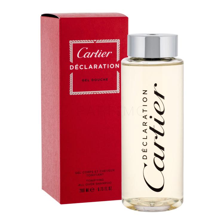 Cartier Déclaration Duschgel für Herren 200 ml