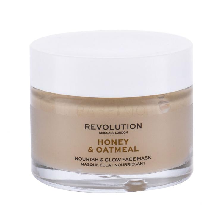 Revolution Skincare Honey &amp; Oatmeal Gesichtsmaske für Frauen 50 ml