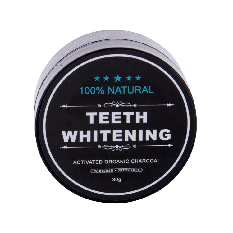 Cyndicate Charcoal Teeth Whitening Powder Zahnbleaching für Frauen 30 g