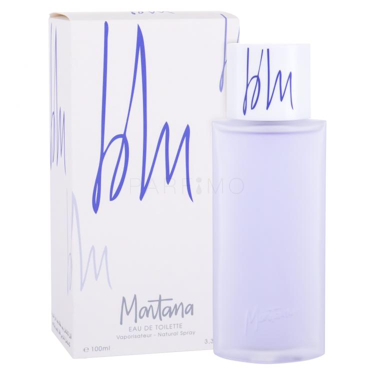 Montana Montana Blu Eau de Toilette für Frauen 100 ml