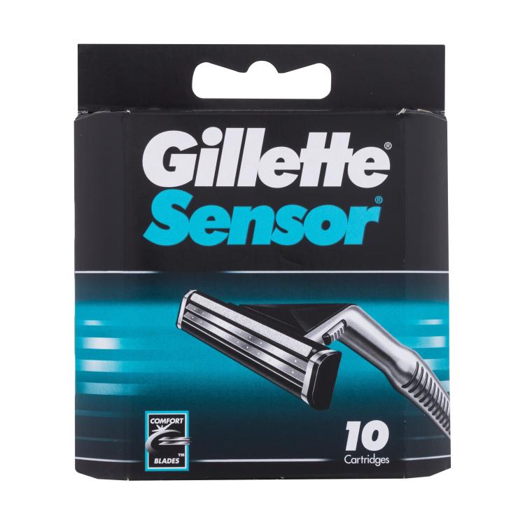 Gillette Sensor Ersatzklinge für Herren 10 St.