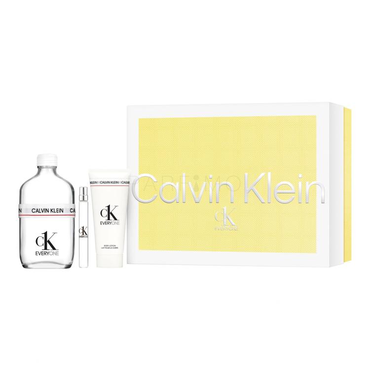 Calvin Klein CK Everyone Geschenkset Edt 100 ml + Edt 10 ml + Duschgel 100 ml