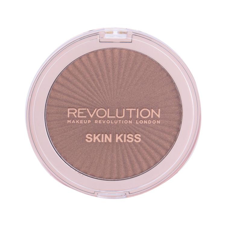 Makeup Revolution London Skin Kiss Highlighter für Frauen 14 g Farbton  Sun Kiss