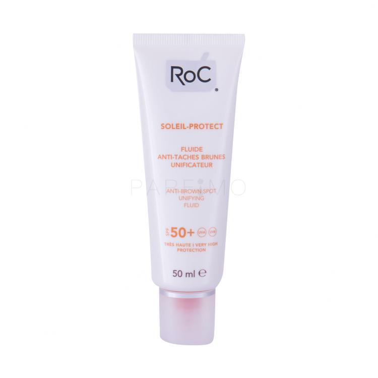 RoC Soleil-Protect Anti-Brown Spot SPF50+ Sonnenschutz fürs Gesicht für Frauen 50 ml