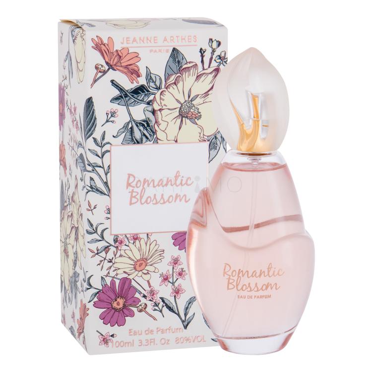 Jeanne Arthes Romantic Blossom Eau de Parfum für Frauen 100 ml