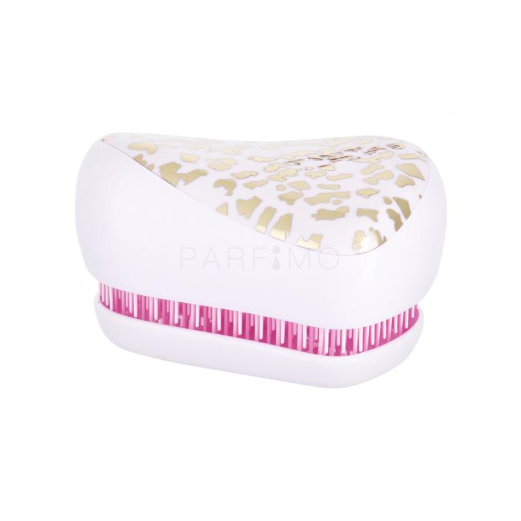 Tangle Teezer Compact Styler Haarbürste für Frauen 1 St. Farbton  Gold Leaf Pink