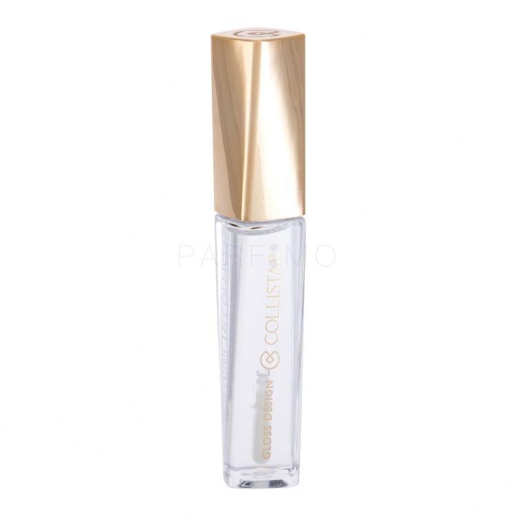 Collistar Gloss Design Instant Volume Lipgloss für Frauen 7 ml Farbton  1 Transparente
