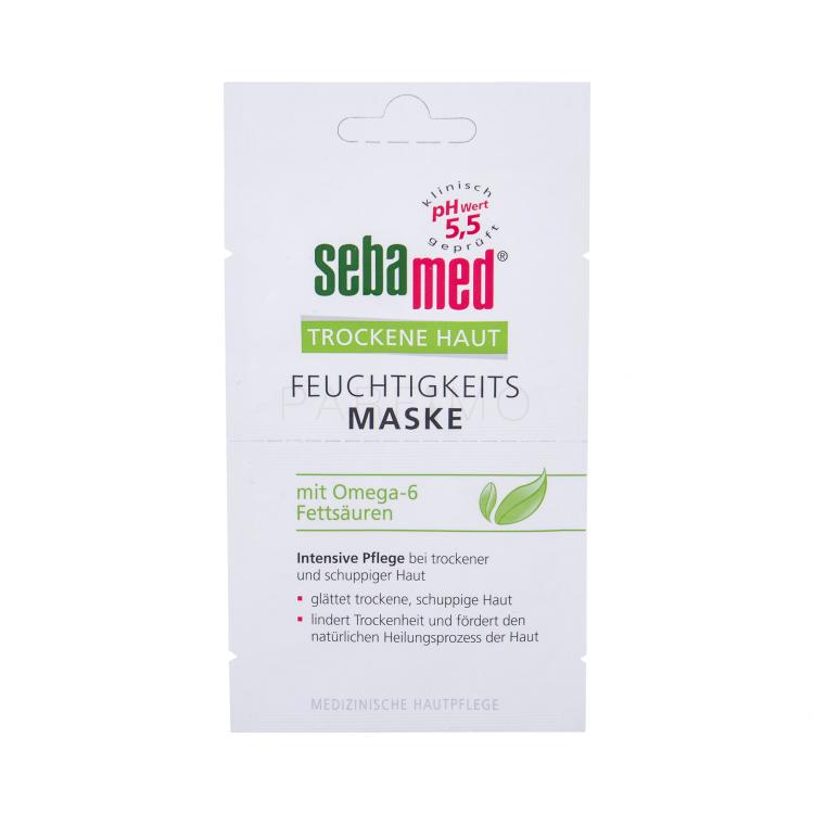 SebaMed Extreme Dry Skin Moisture Gesichtsmaske für Frauen 10 ml