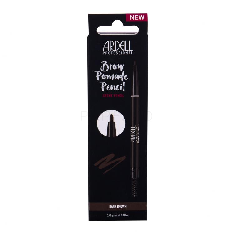 Ardell Brow Pomade Pencil Augenbrauenstift für Frauen 0,12 g Farbton  Dark Brown