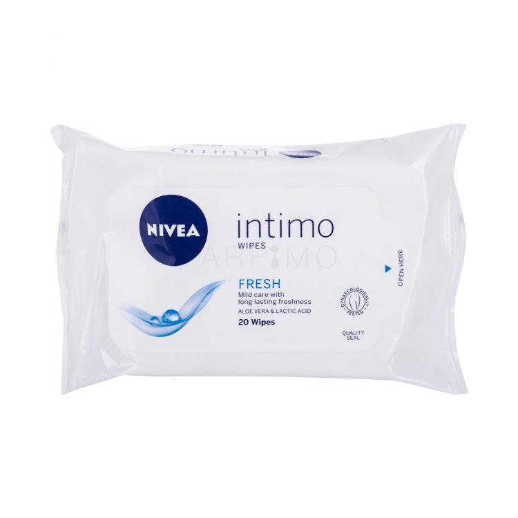 Nivea Intimo Fresh Intimhygiene für Frauen 20 St.