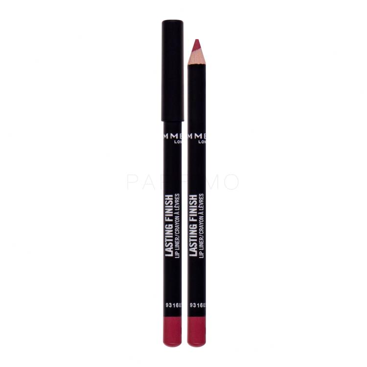 Rimmel London Lasting Finish Lippenkonturenstift für Frauen 1,2 g Farbton  195 Sunset Pink