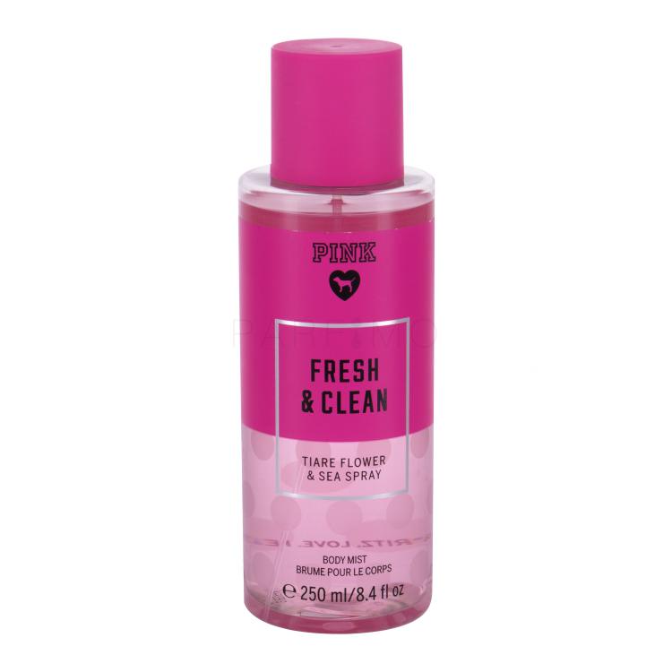 Victoria´s Secret Pink Fresh &amp; Clean Körperspray für Frauen 250 ml