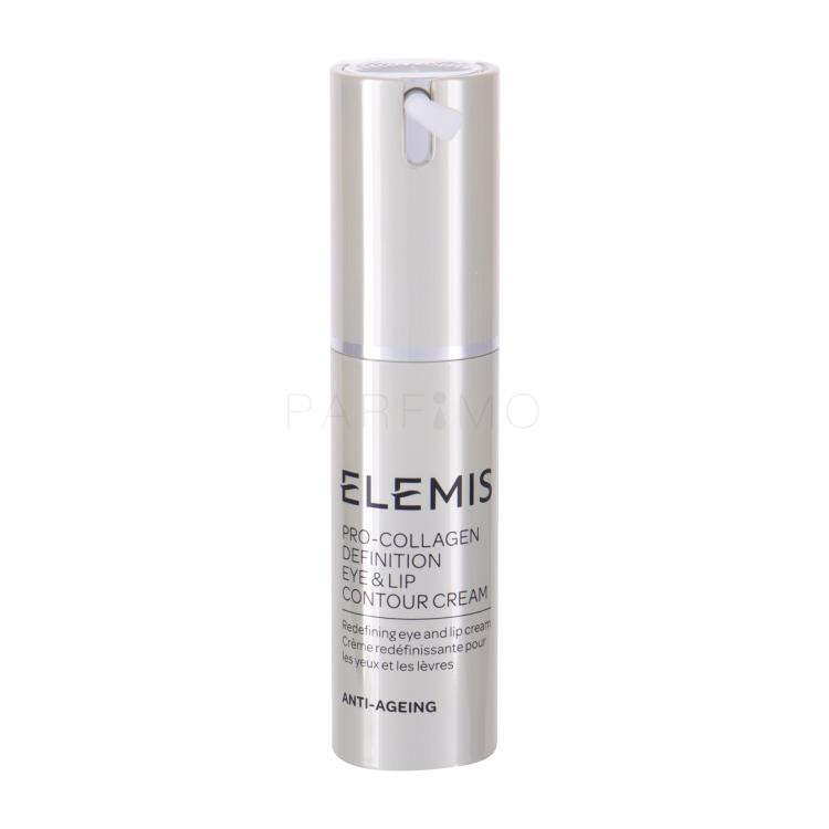 Elemis Pro-Collagen Definition Eye &amp; Lip Contour Augencreme für Frauen 15 ml