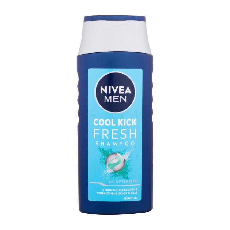 Nivea Men Cool Kick Fresh Shampoo Shampoo für Herren 250 ml