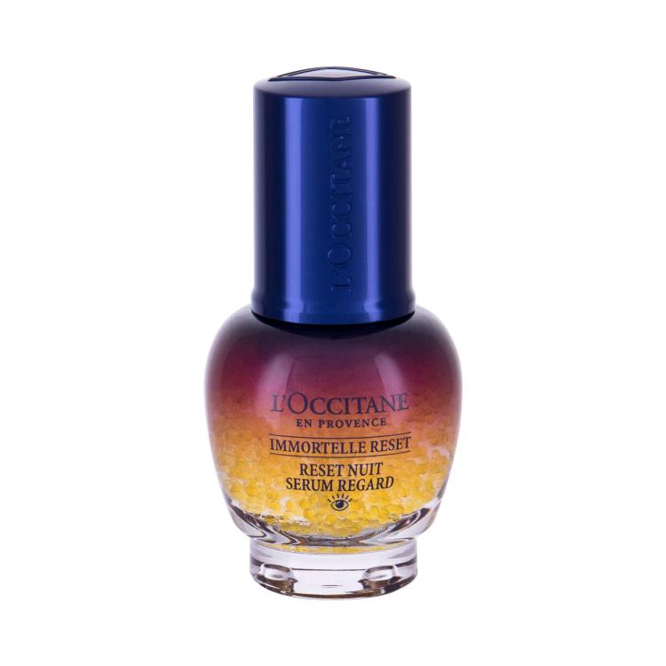 L&#039;Occitane Immortelle Reset Overnight Augenserum für Frauen 15 ml