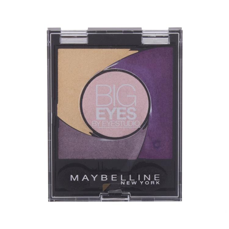 Maybelline Big Eyes Lidschatten für Frauen 3,7 g Farbton  05 Luminous Purple