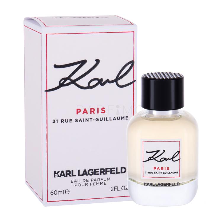 Karl Lagerfeld Karl Paris 21 Rue Saint-Guillaume Eau de Parfum für Frauen 60 ml