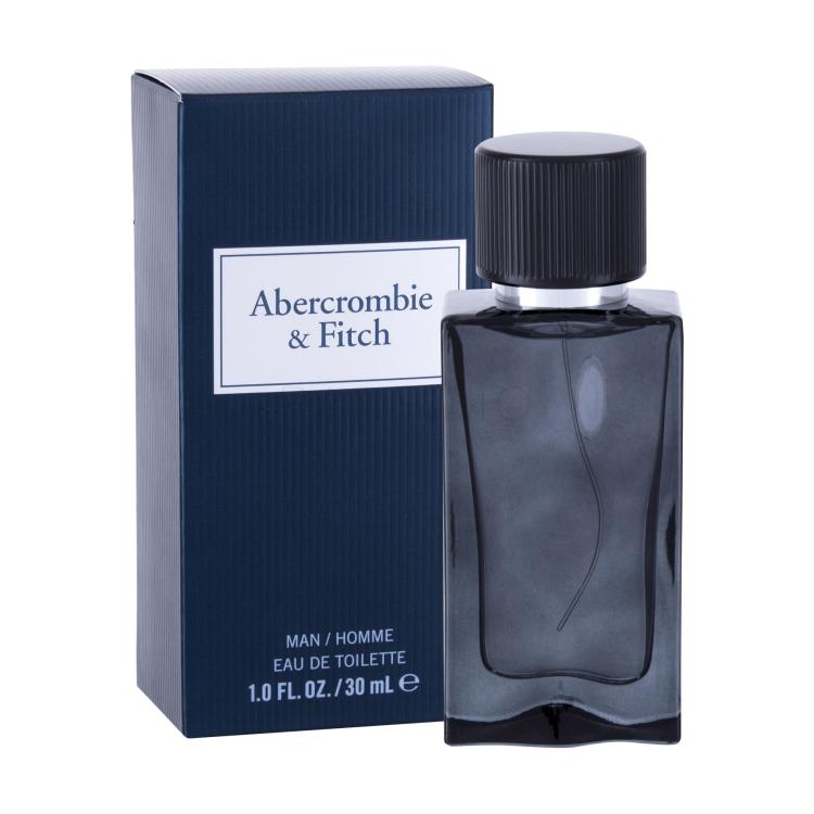 Abercrombie &amp; Fitch First Instinct Blue Eau de Toilette für Herren 30 ml