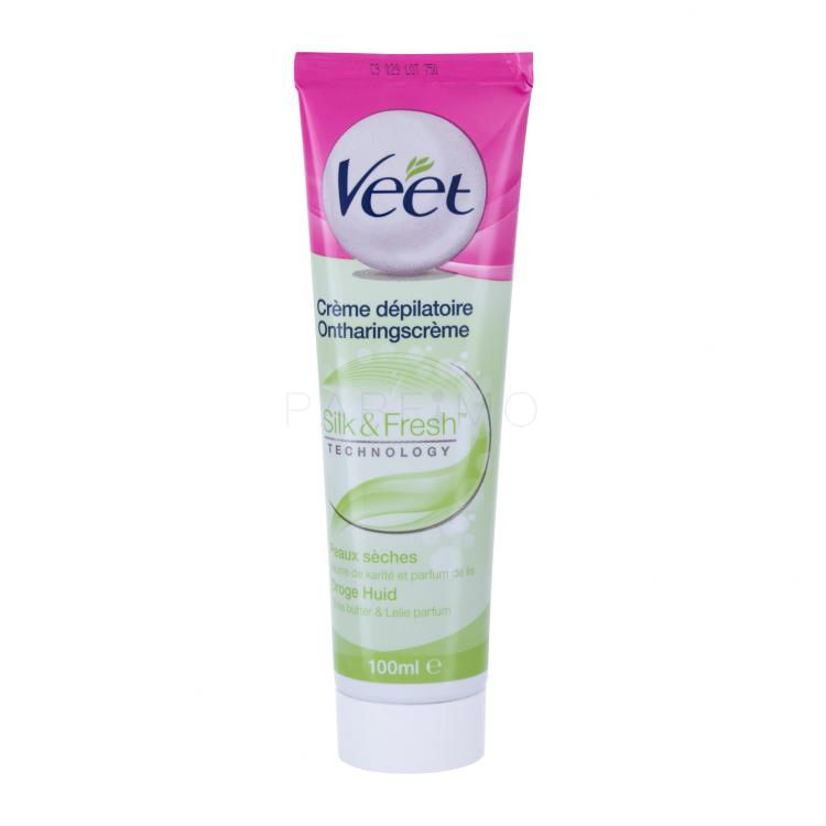 Veet Silk &amp; Fresh™ Dry Skin Depilationspräparat für Frauen 100 ml