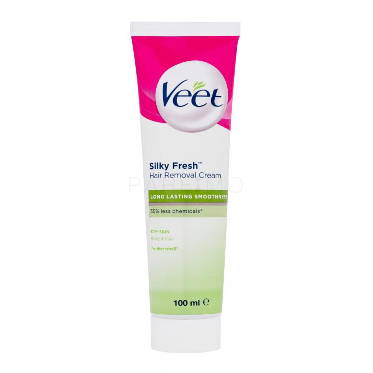 Veet Silky Fresh Dry Skin Depilationspräparat für Frauen 100 ml