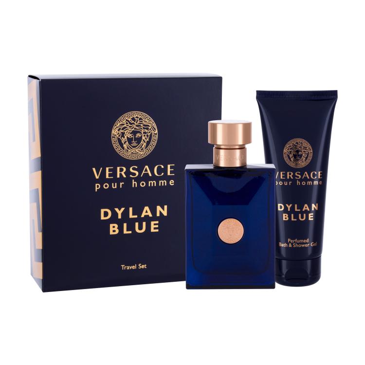 Versace Pour Homme Dylan Blue Geschenkset Edt 100 ml + Duschgel 100 ml