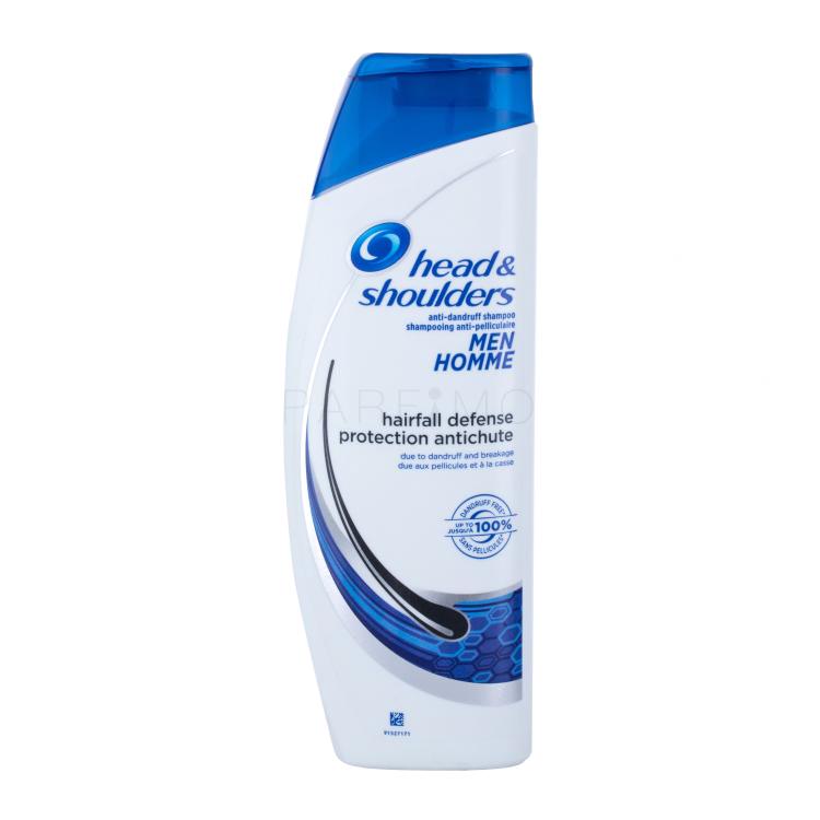 Head &amp; Shoulders Men Hairfall Defense Anti-Dandruff Shampoo für Herren 400 ml
