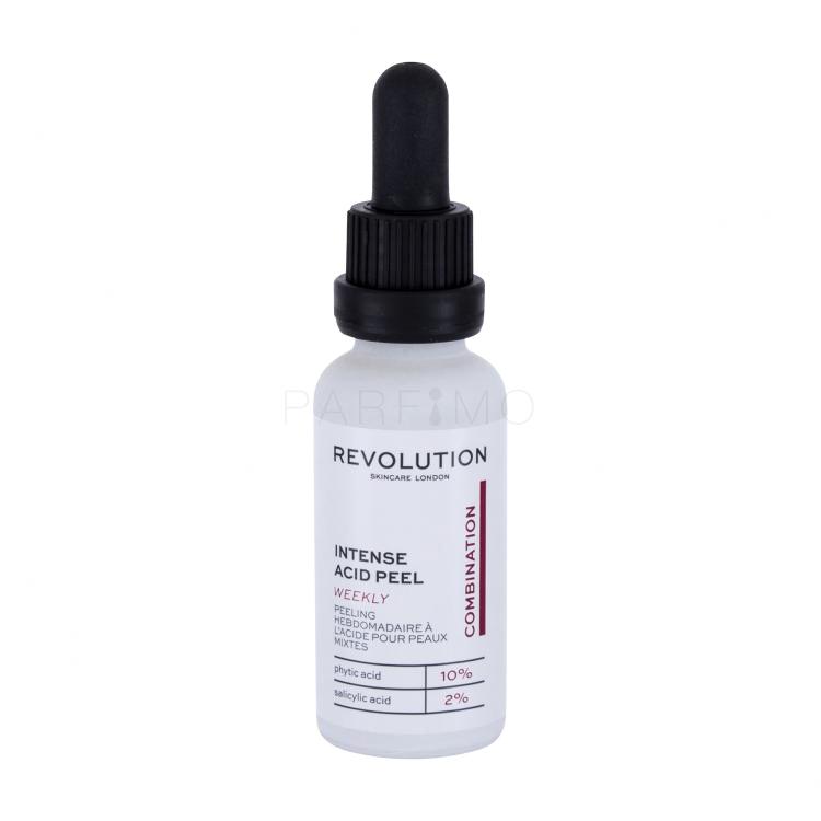 Revolution Skincare Intense Acid Peel Combination Peeling für Frauen 30 ml