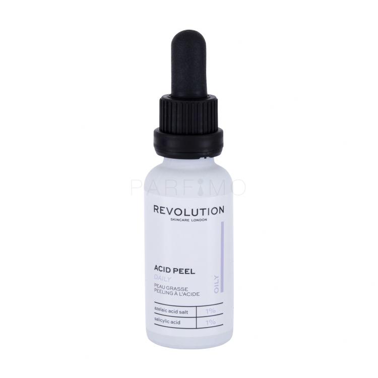 Revolution Skincare Acid Peel Oily Daily Peeling für Frauen 30 ml