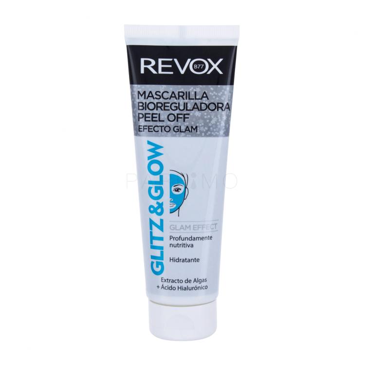 Revox Glitz &amp; Glow Blue Bioregulating Gesichtsmaske für Frauen 80 ml