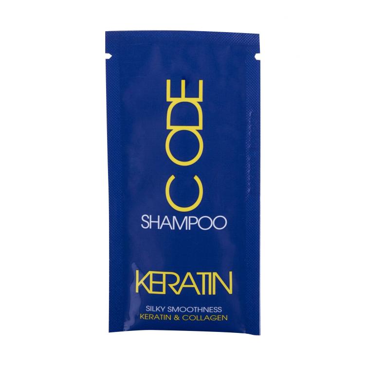 Stapiz Keratin Code Shampoo für Frauen 15 ml
