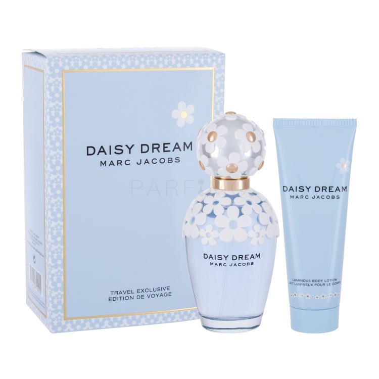 Marc Jacobs Daisy Dream Geschenkset Edt 100 ml + Körperlotion 75 ml