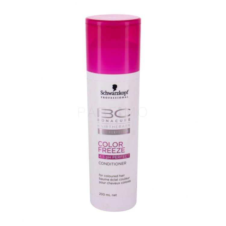 Schwarzkopf Professional BC Bonacure Color Freeze Conditioner für Frauen 200 ml