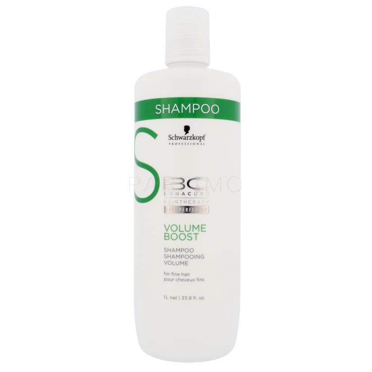 Schwarzkopf Professional BC Bonacure Volume Boost Shampoo für Frauen 1000 ml