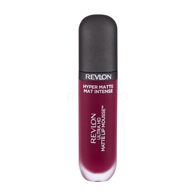 Revlon Ultra HD Matte Lip Mousse Lippenstift für Frauen 5,9 ml Farbton  820 Crimson Sky