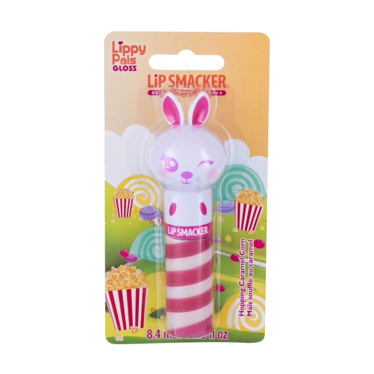 Lip Smacker Lippy Pals Hopping Caramel Corn Lipgloss für Kinder 8,4 ml