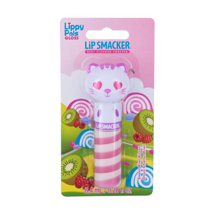 Lip Smacker Lippy Pals Sweet Kiwi Kitten Lipgloss für Kinder 8,4 ml