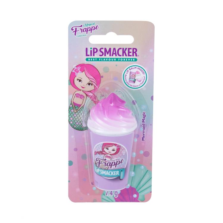 Lip Smacker Magical Frappe Lippenbalsam für Kinder 7,4 g Farbton  Mermaid Magic