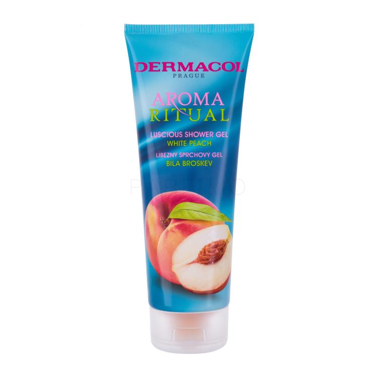 Dermacol Aroma Ritual White Peach Duschgel für Frauen 250 ml