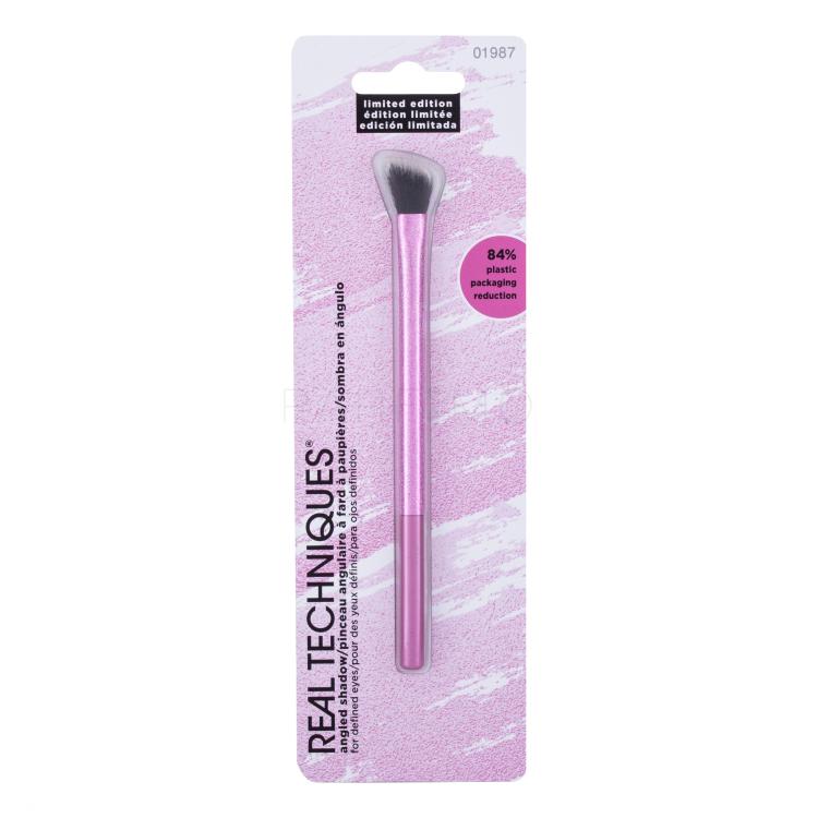 Real Techniques Pretty in Pink Angled Shadow Pinsel für Frauen 1 St.