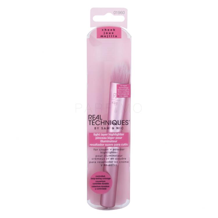 Real Techniques Brushes Light Layer Highlighter Pinsel für Frauen 1 St.