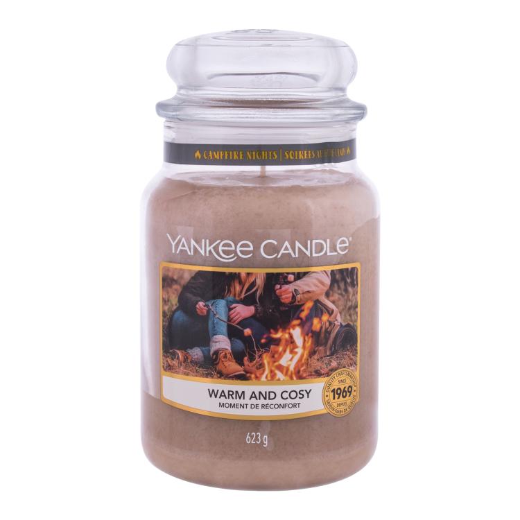 Yankee Candle Warm and Cosy Duftkerze 623 g