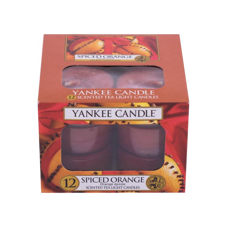 Yankee Candle Spiced Orange Duftkerze 117,6 g